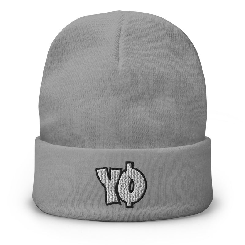 Embroidered Beanie